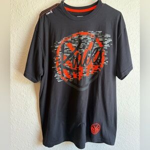 NWOT New York Knicks NBA x Unk Black Graffiti T-Shirt - Men’s Large